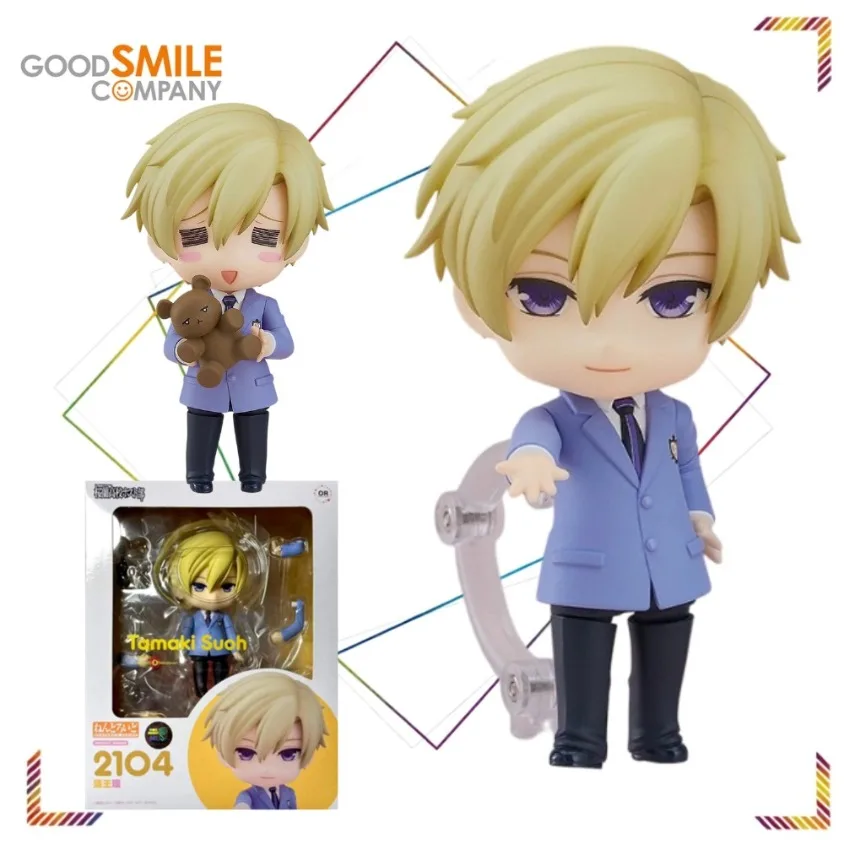 

Good Smile Nendoroid Tamaki Suoh Action Figures Ouran High School Host Club Anime Collection Model Doll Gift Toy