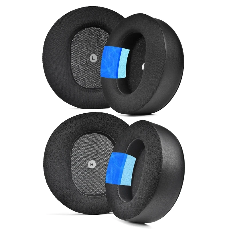 Comfortable Ear Earpads Cooling Pillow Cover for Maxwell Headphone Round Cover Sleeves Earcups Accessory