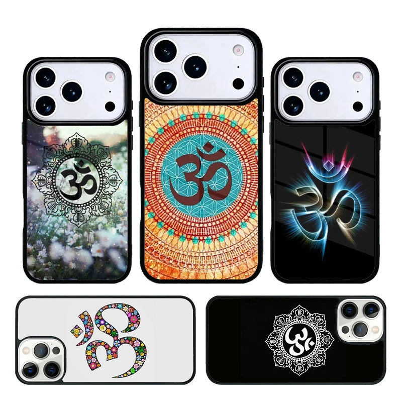 Aum Om Yoga Symbol …