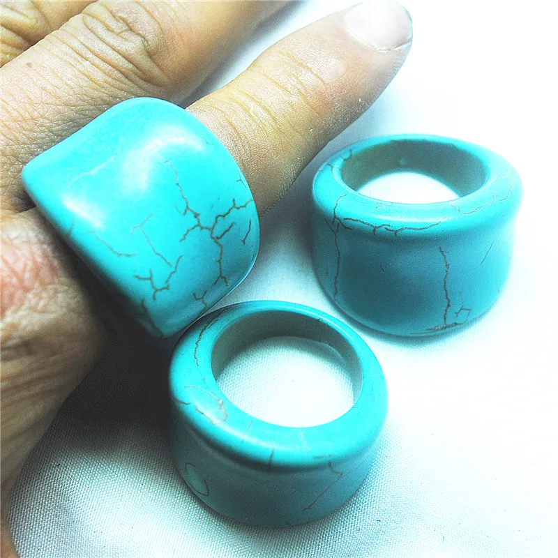 2PCS MEN POWERFUL FINGER RINGS HOLE DIAMETER 26MM GOOD FOR WEDDING OR PARTY WEARING GOOD DECORATIONS
