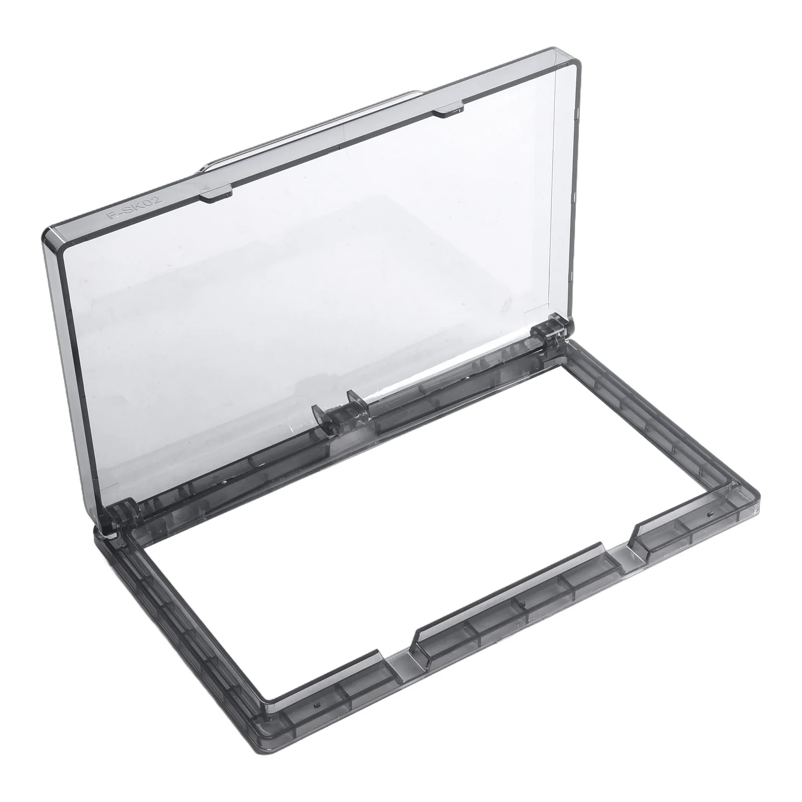

Waterproof Box Outlet Cover Ultra-thin Switch 86-type Panel Switch Cover Paste Type Plastic Two-bit High Quality New