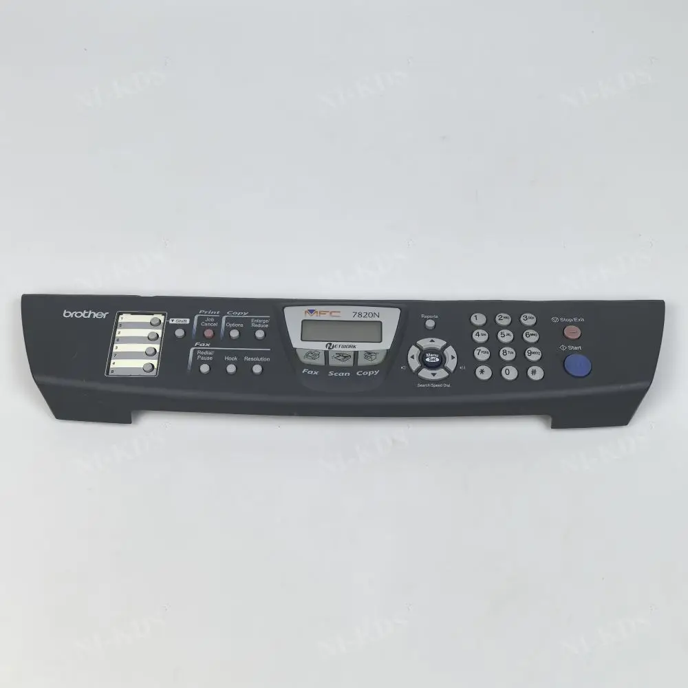 LF6919001 Panel Unit for Brother MFC-7820n 7820 Control Panel 6PINS English Version LF9266001