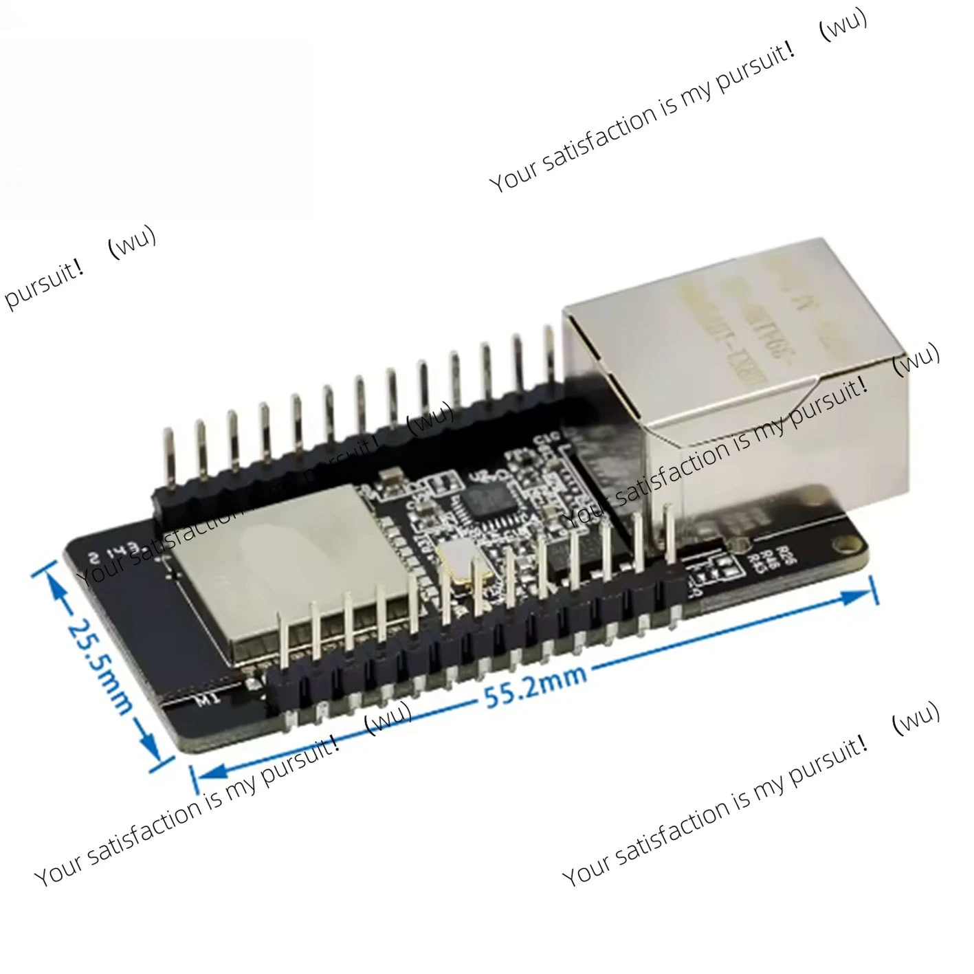WT32-ETH01 Embedded Serial to Ethernet/WiFi & Bluetooth MCU Module ESP32 Wireless Module