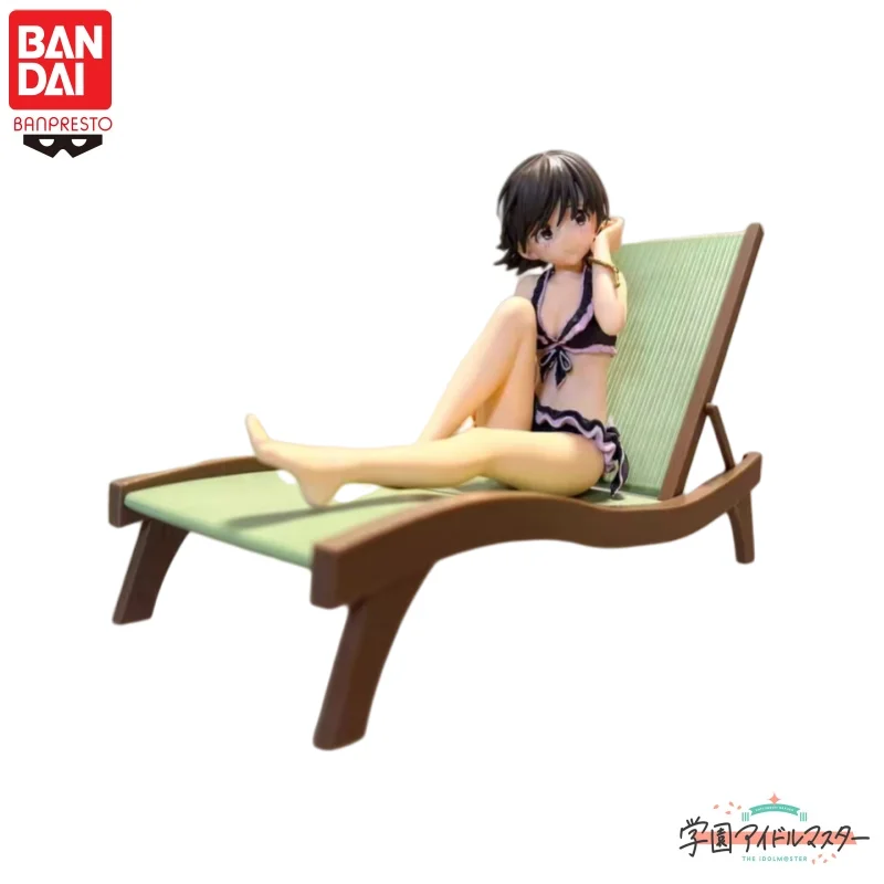 

В наличии 100% оригинальная экшн-фигурка Bandai Banpresto The Idolmster Mio Honda, новая анимационная кукла в штучной упаковке, периферийные устройства для гаража