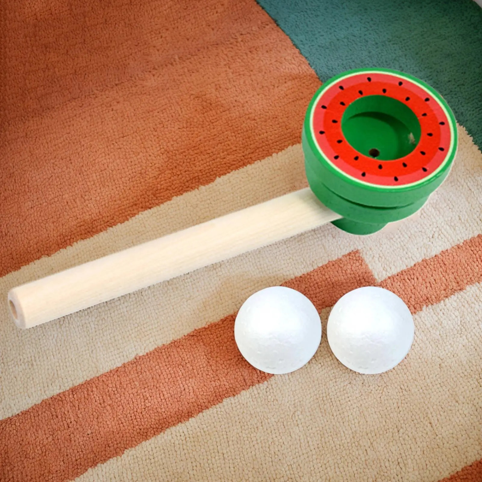 Suspended Blowing Ball Balance Floating Balls Blowing Toys Ergonomic Fun Cognitive Development Kids Party Supplies For Childrens