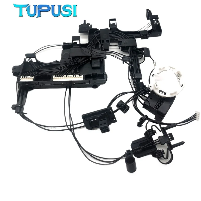 HID العلوي الأسلاك الداخلية قابس كوابل مجمع الأسلاك لسيارات BMW 5 Series F10 F18 2014-2017 تسخير الجمعية مع AFS أو غير AFS #2