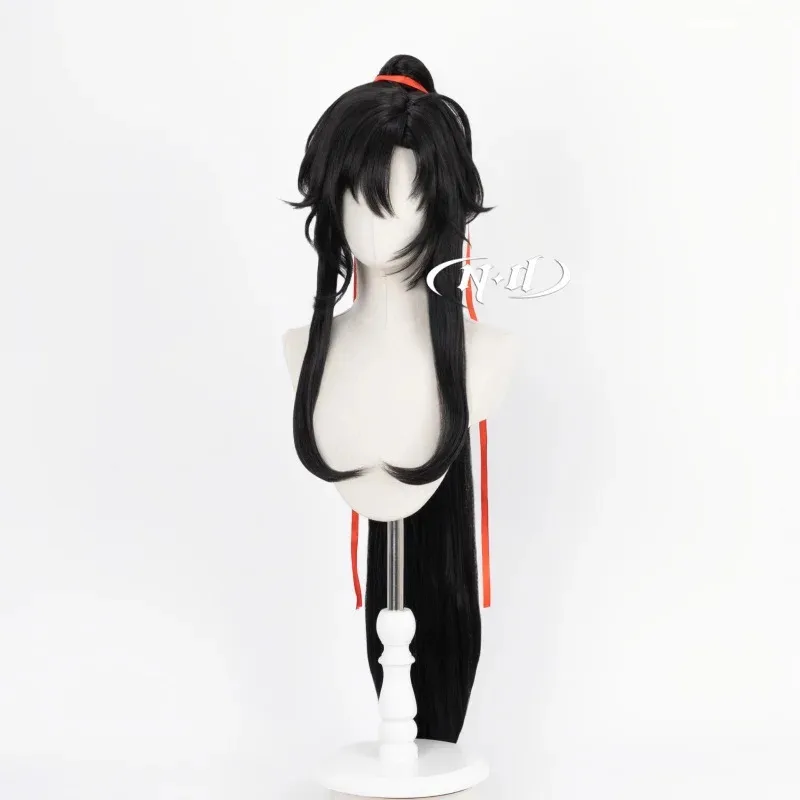 

CyND Wei Wuxian, парики для косплея, шиньон, гроссмейстер демонического культивирования, парики для косплея, костюм на Хэллоуин, тематическая вечеринка