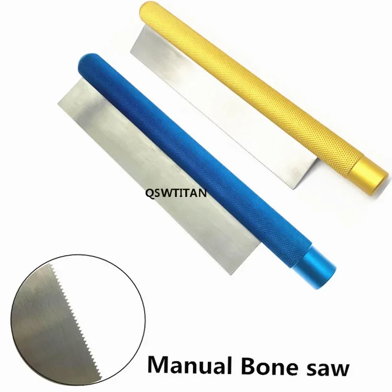 Manual Bone Saw Ultra-thin Saw Blade Stainless Steel Bone Saw Orthopedics Surgical Instruments