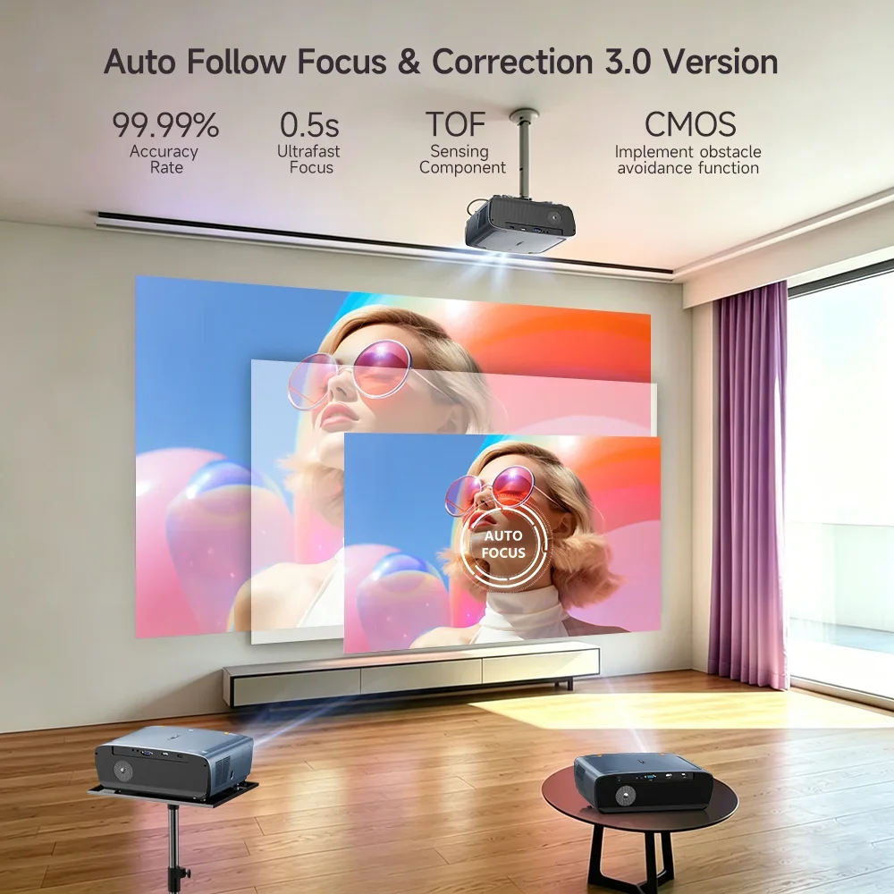 Thumbnail 4 - #75 Latest 4K TV Projectors Offers