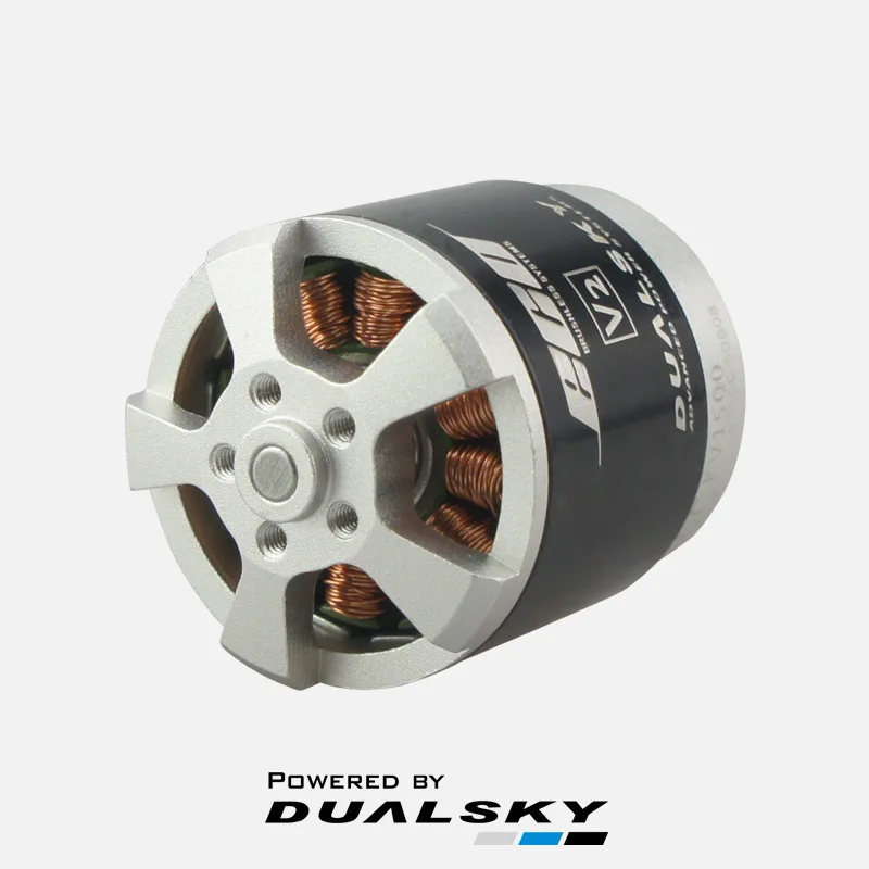 DUALSKY ECO 2316C 980KV 880KV 1250KV 1500KV Brushless Motor Outer Rotor Aircraft Model Fixed Wing Motor