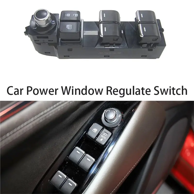 A48P-Power Window Control Regulate Switch For Mazda 6 2019-2022- Car Accessories Part Number 66-350