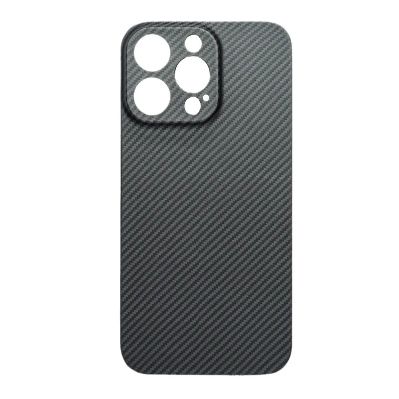 

Kevlar for Apple 12, Apple 13 Fine Hole Phone Case Apple 14 Aramid Fiber Case