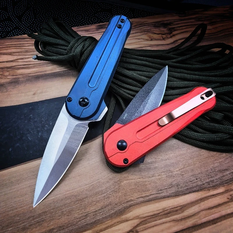 

BM Mini Pocket Knife Pocket Folding Fruit Knife Travel Mountaineering Outdoor Knife