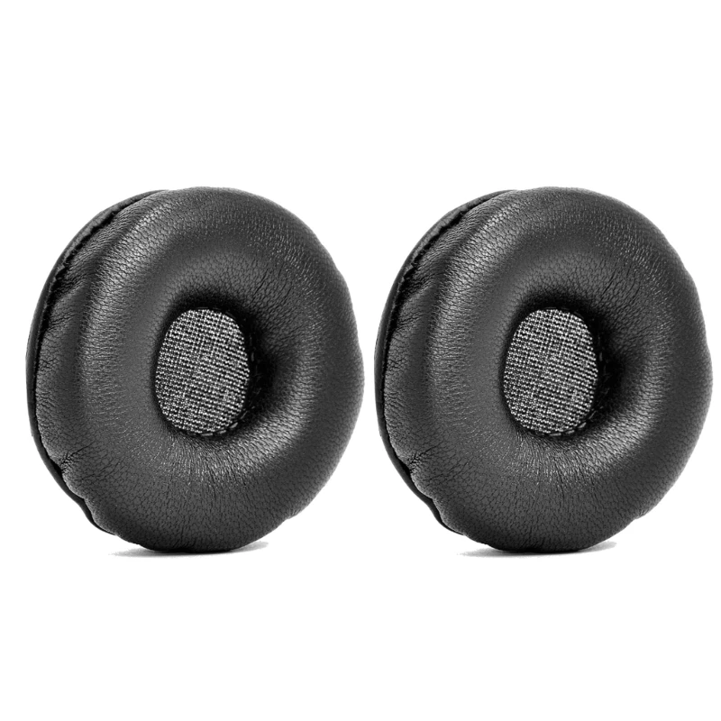 Soft and Elastic Ear Pads for PC960 H960 USB Headphone Earmuff Easy Installation