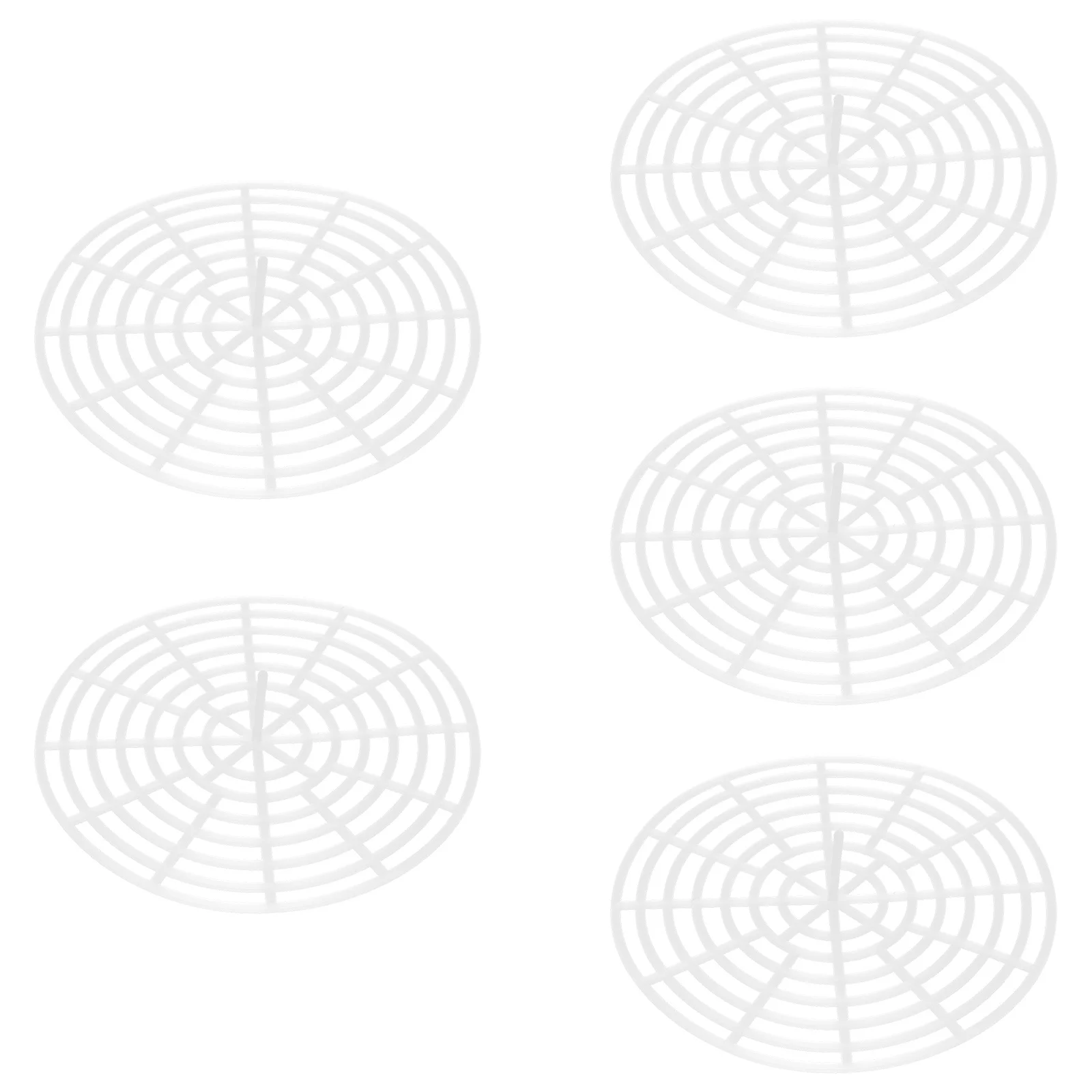 

5pcs Vegetable Press Rack Pickle Fermentation Weight Kimchi Jar Pressure Pickling Fermenting Tool Round Mesh Design Durable