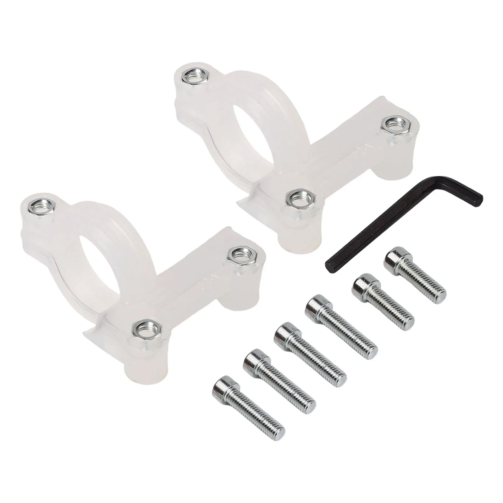 

Motorcycle Fender Installation 5*5*5 Shock Absorber Buckle Electric Motorcycle Robust Build High-strength Materials