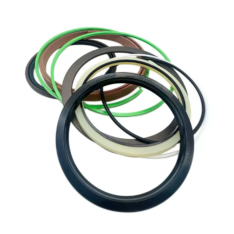 4 Sets E320B Excavator Boom Arm Bucket Cylinder Seal Kit For Caterpillar Excavator Hydraulic Cylinder Repair Kits