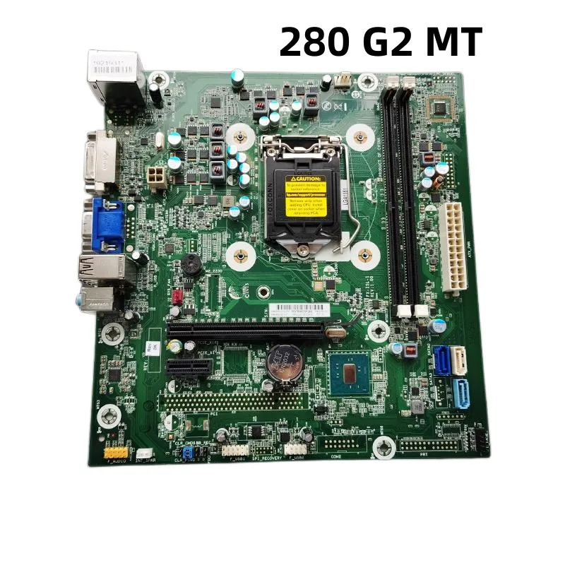 

For HP 280 G2 MT Motherboard LGA 1151 DDR4 H170 828984-002 849953-002 Mainboard 100%Work