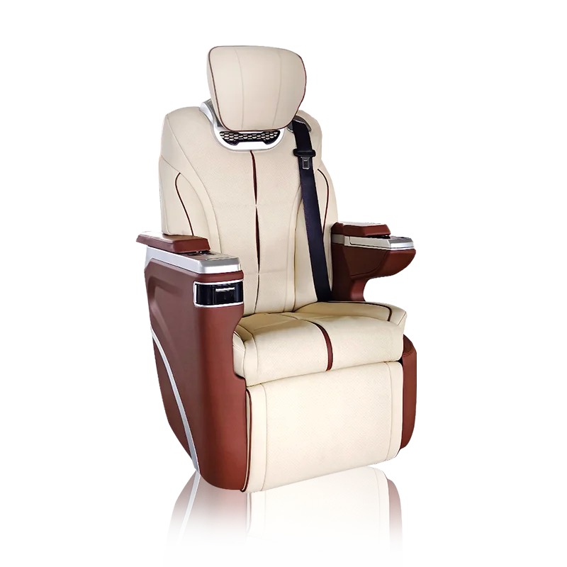 Automotive Interior Modification Upgrade DJZG Leather Breathable  Rear Seat for Sea Lion 2019-2020