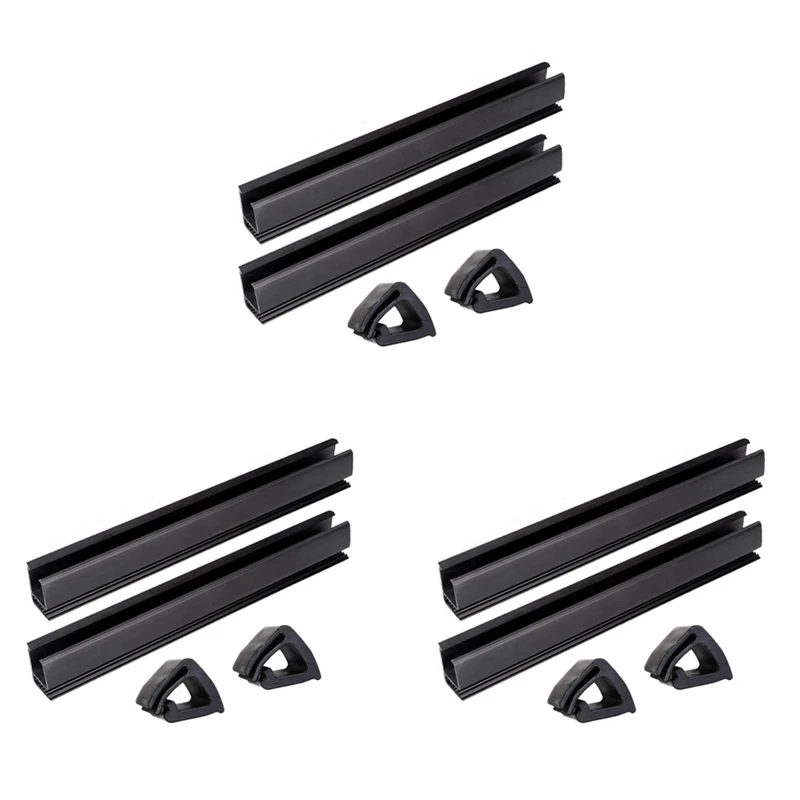 3X Golf Cart Windshield Mounting Clips Kit For Club Car DS&Precedent,Part Number 102163001,102005801