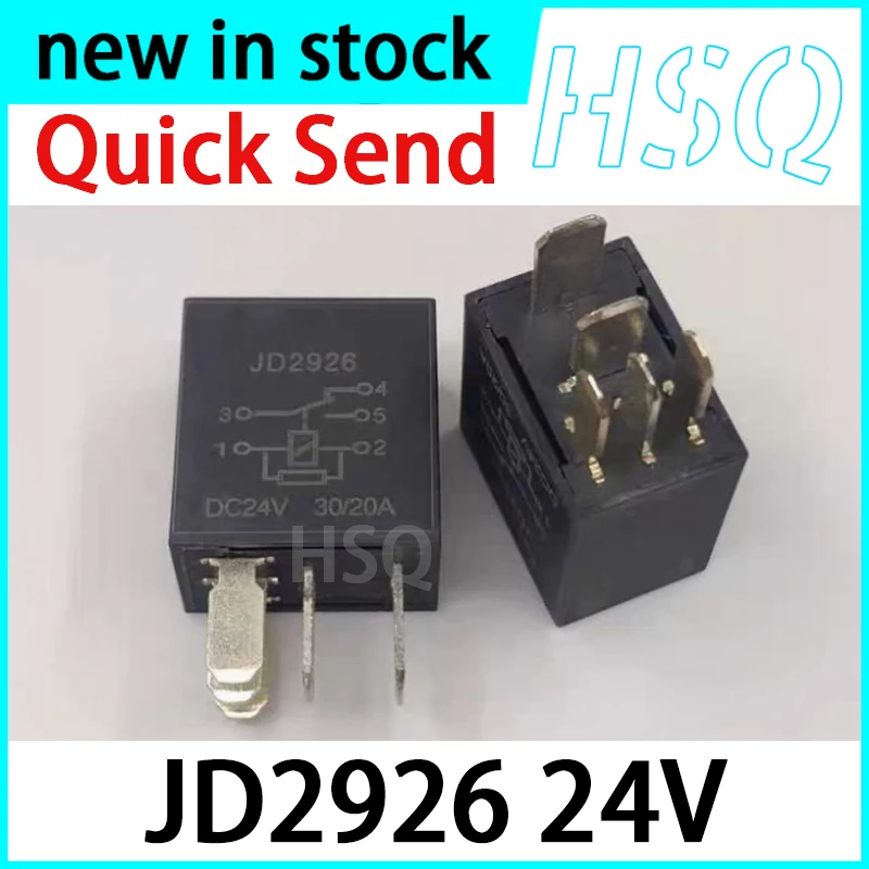 1PCS New  JD2926 24V 5-pin 30/20A Automotive Relay