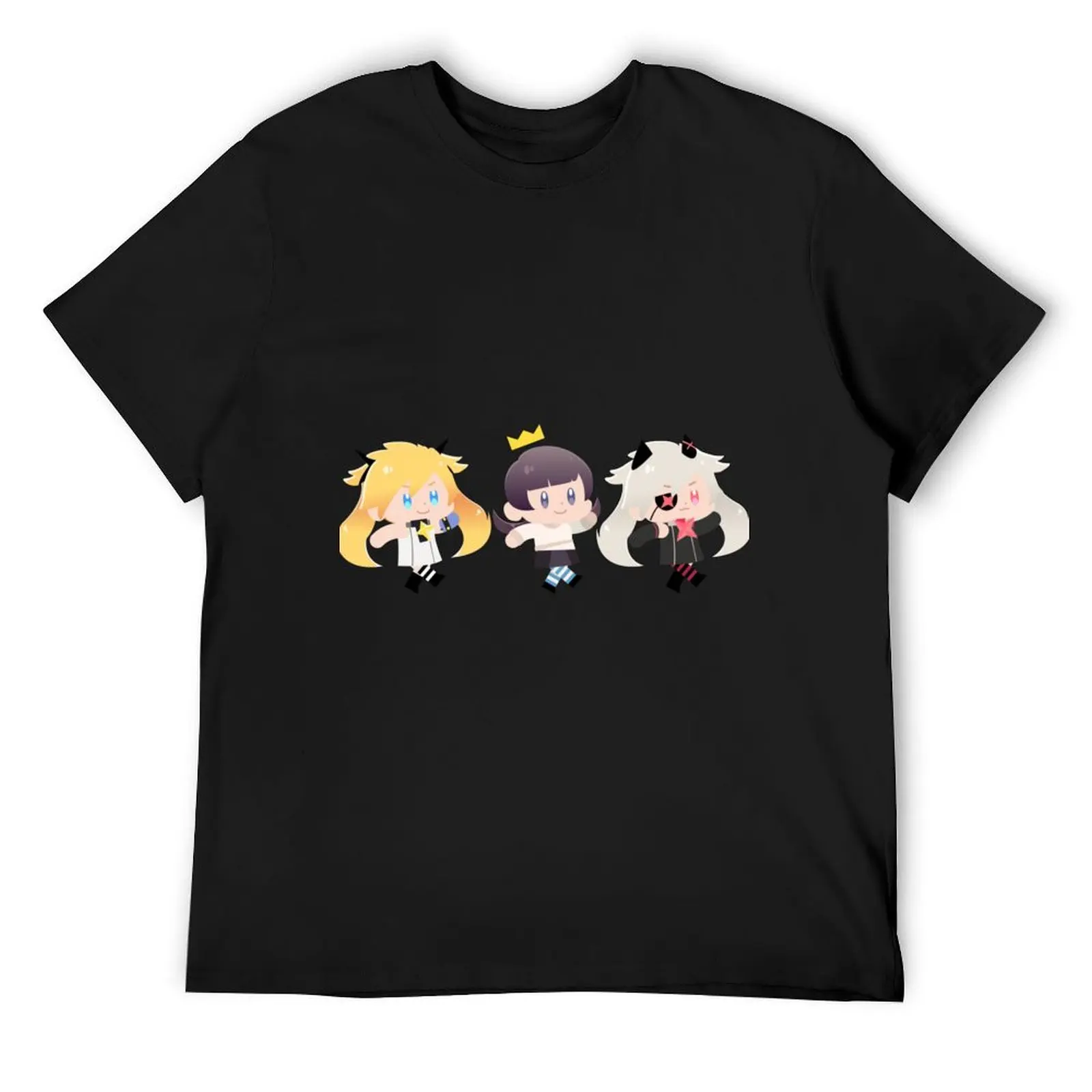 DJMax Chibi T-Shirt custom shirt plain sublime t shirts for men