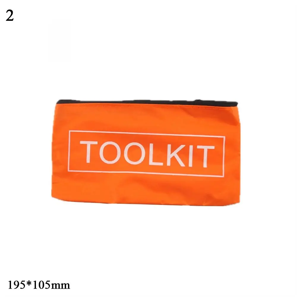 High Quality Zipper Canvas Oxford Hardware Toolkits Waterproof Organizer Multi-function Portable Bag Storage Bags Small Tool Bag