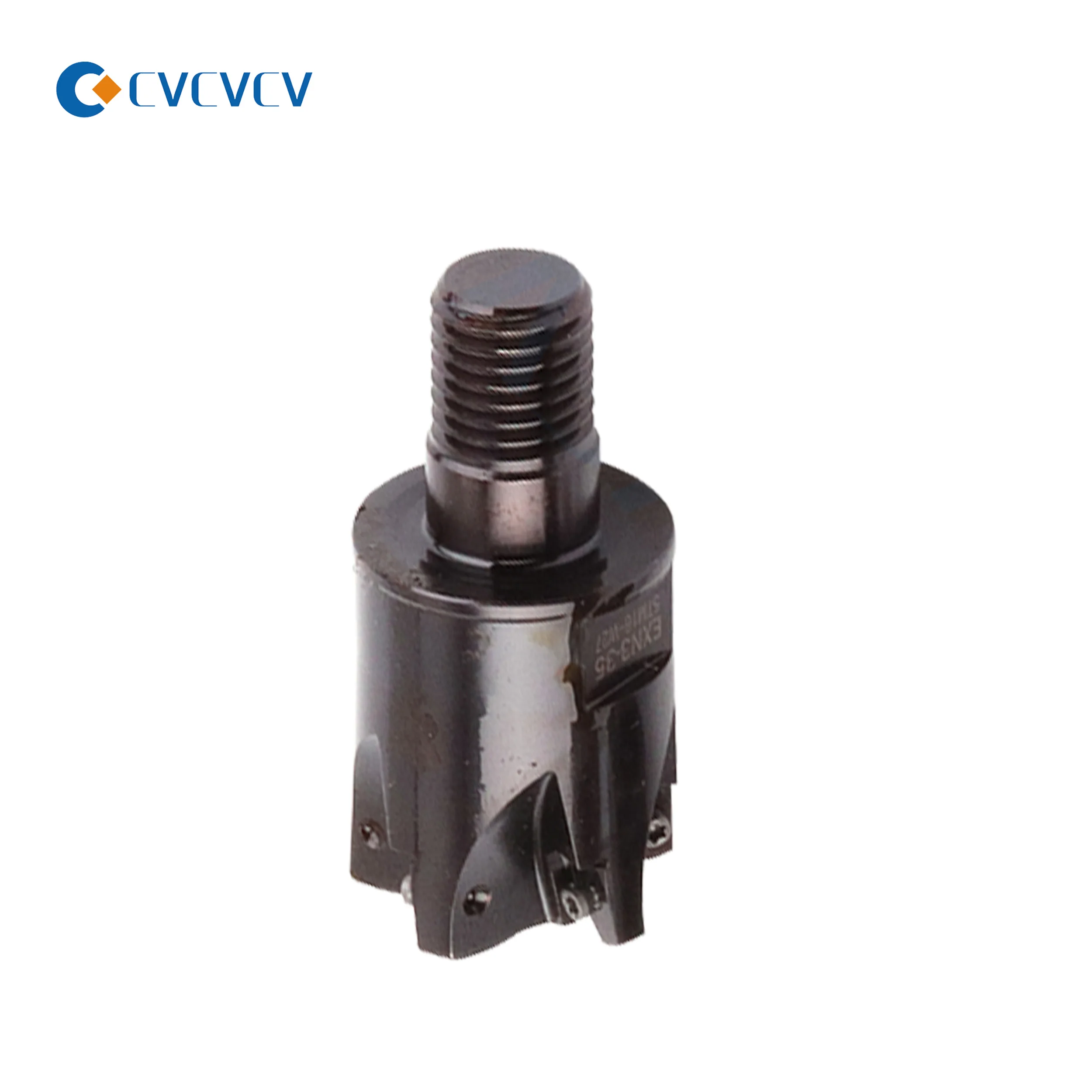 Cabezal de fresado de torno CNC EXN3-72TM8-W12, EXN3 + LNMU0303ZER MJ AH130 AH725, cuchillas de carburo, corte rápido, doble cara, buena estabilidad