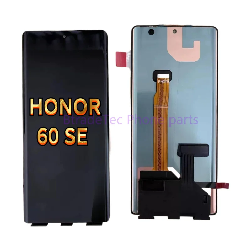 

Оригинальный ЖК-экран для Honor 60 SE, дигитайзер, полная сборка, ремонт панели Pantalla