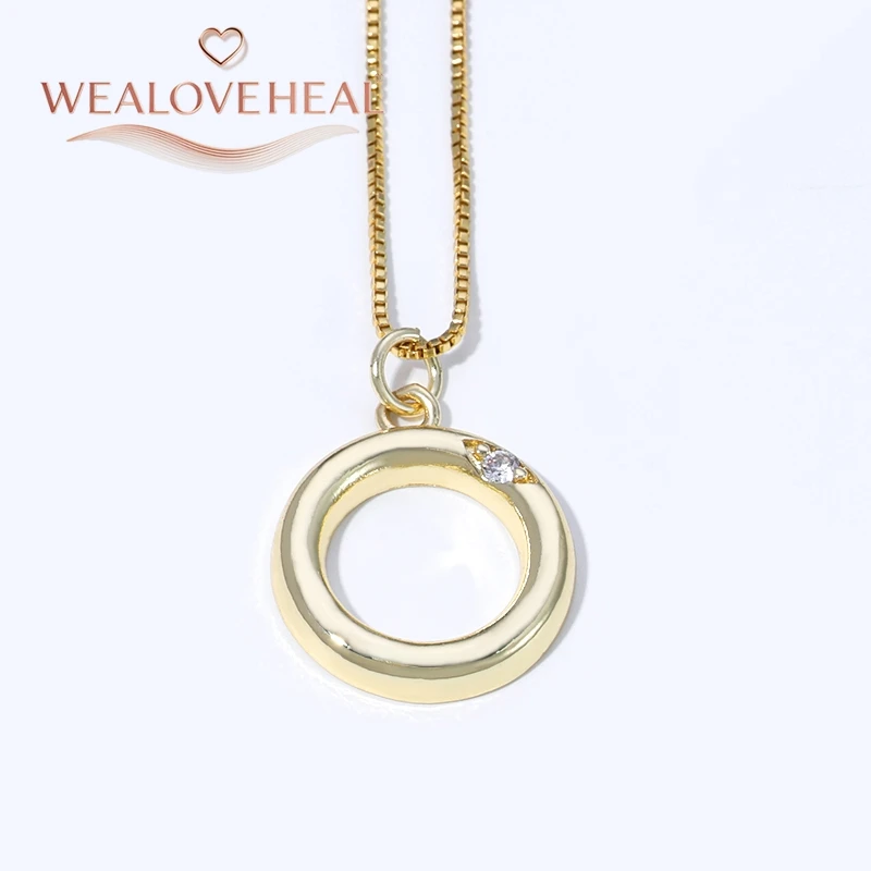 muttertagsgeschenk，Luxuriöse Halskette mit Initialen von A bis Z aus 18 Karat vergoldetem Messing, glänzender CZ-Buchstabenanhänger, minimalistischer Alphabet-Schmuck für Frauen, individuelles Namensgeschenk – Detail 33