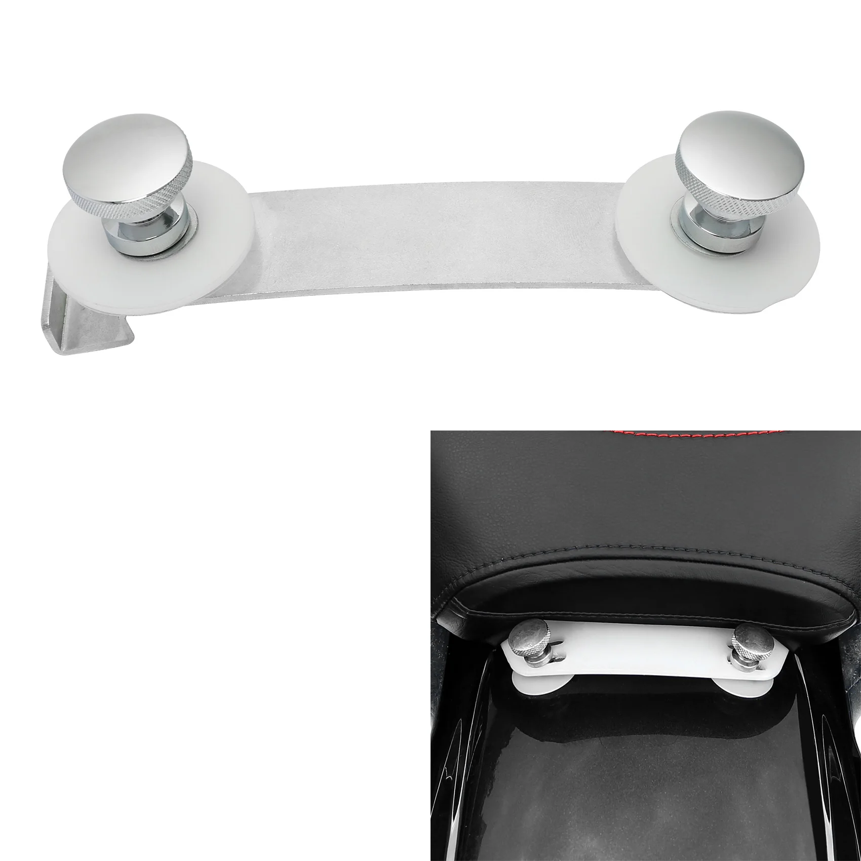 Płyta dwustronna tylnego błotnika pasująca do akcesoriów motocyklowych Harley Touring Softail 1999-2024