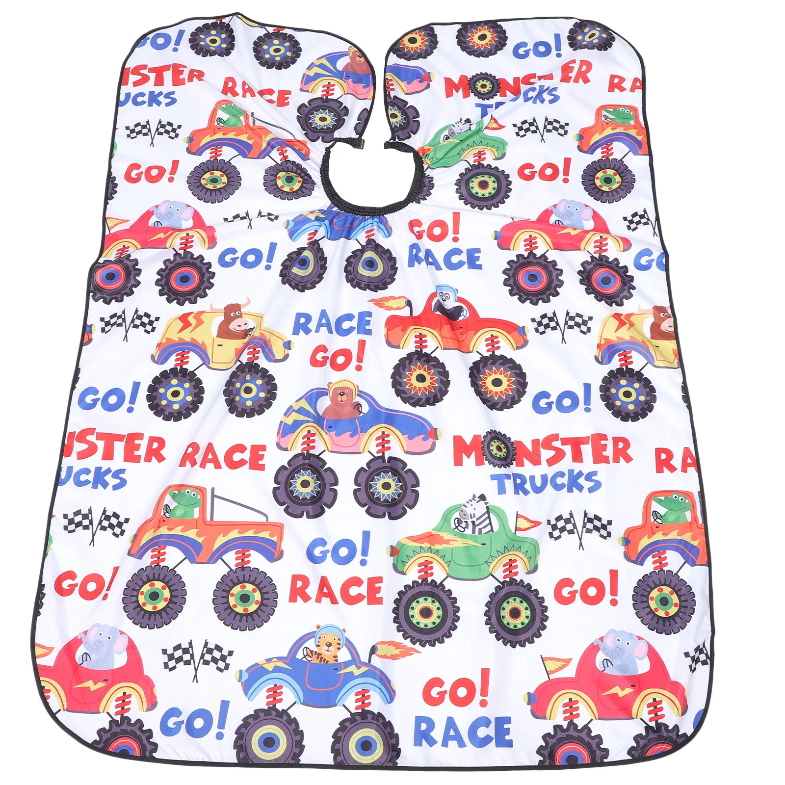 

Haircut Cape Reusable Barber Clothes Salon Cutting Compact Stylish Household DIY Creative Storage Non Slip Accessories Teen