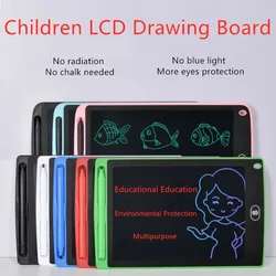 LCD Drawing Board Children Math Drawing Practice Handwriting Board Electronic Drawing Tablet Toy Kids Toys