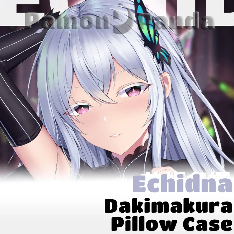 

Echidna Dakimakura Re Zero Hugging Full Body Sexy Pillow Case Cushion Cover Pillowcase Home Bedding Pillowcover Decor Otaku Gift