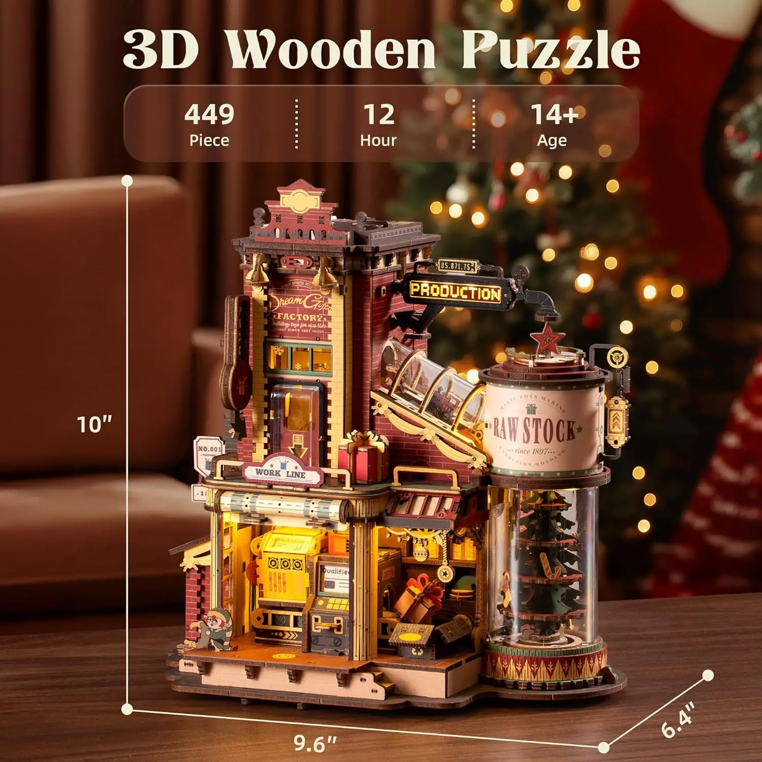 Thumbnail 4 - #65 3D Puzzle Model Kits Sale