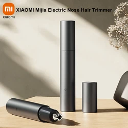 Original  Xiaomi Mijia Electric Nose Hair Trimmer Portable Nose Ears Hair Eyebrow Trimmer  for Men Rechargeable Painless Clipper