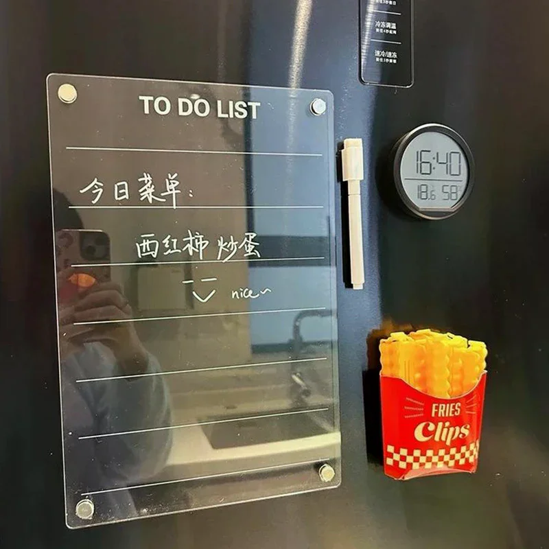 /TPz/Refrigerator Magnet Calen - Magnetic Whiteboard Calendar ulasan dan harga