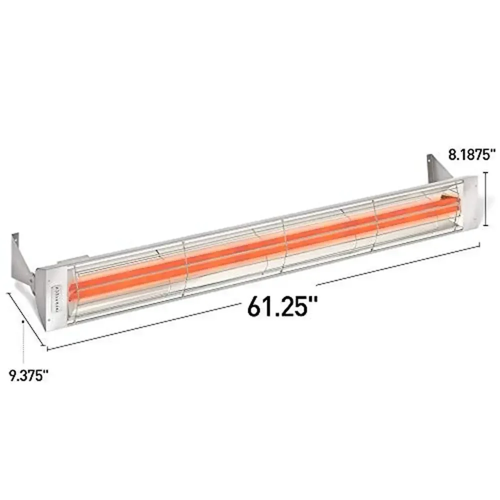 WD-Series Dual Element Stainless Steel 61.25