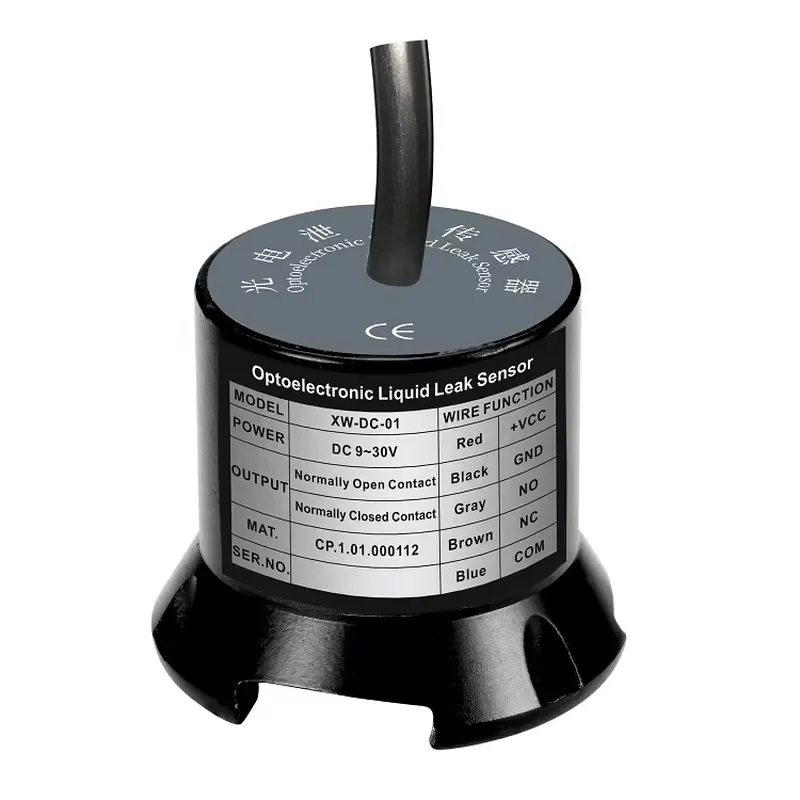 Xiangwei IP68 Rated Optoelectronic Explosion Proof Photoelectric Water Sensor CE RoHS ISO Certified Easy Installation App