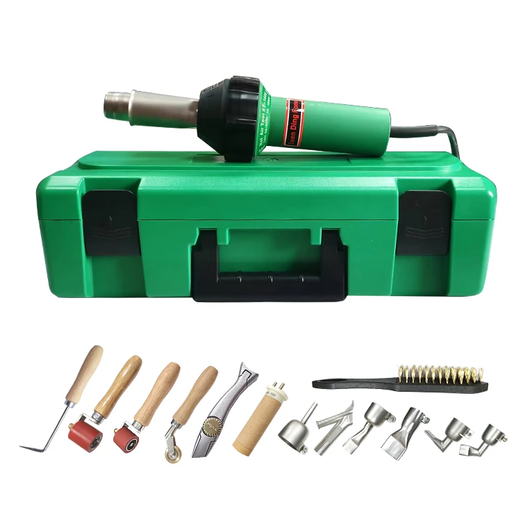 New hot-selling 1600W 230V plastic repair welding machine for welding