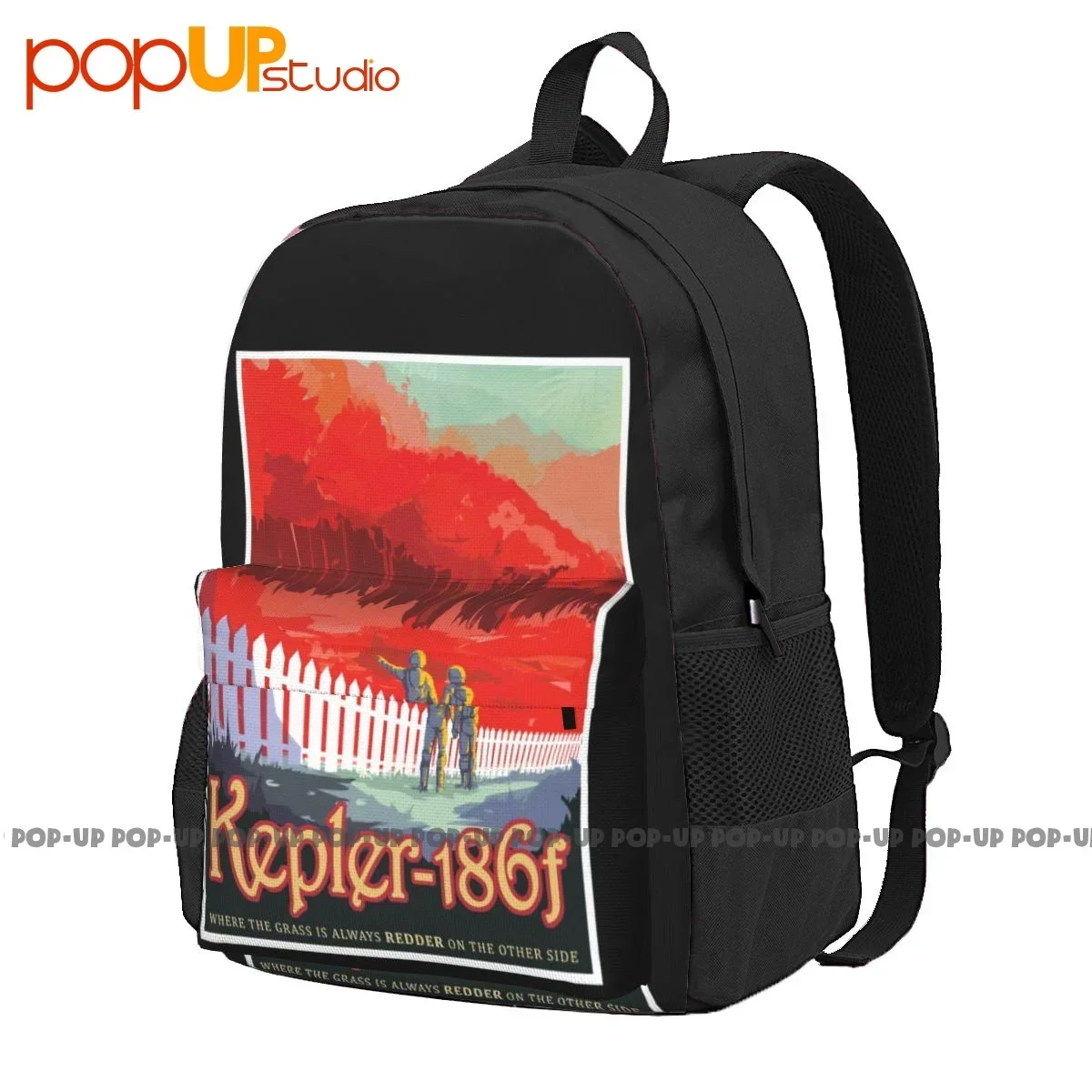 

Kepler 186F From Nasas Visions Of The Future Large Capacity Backpack Print New Style Storage Bag Clothes Backpacks