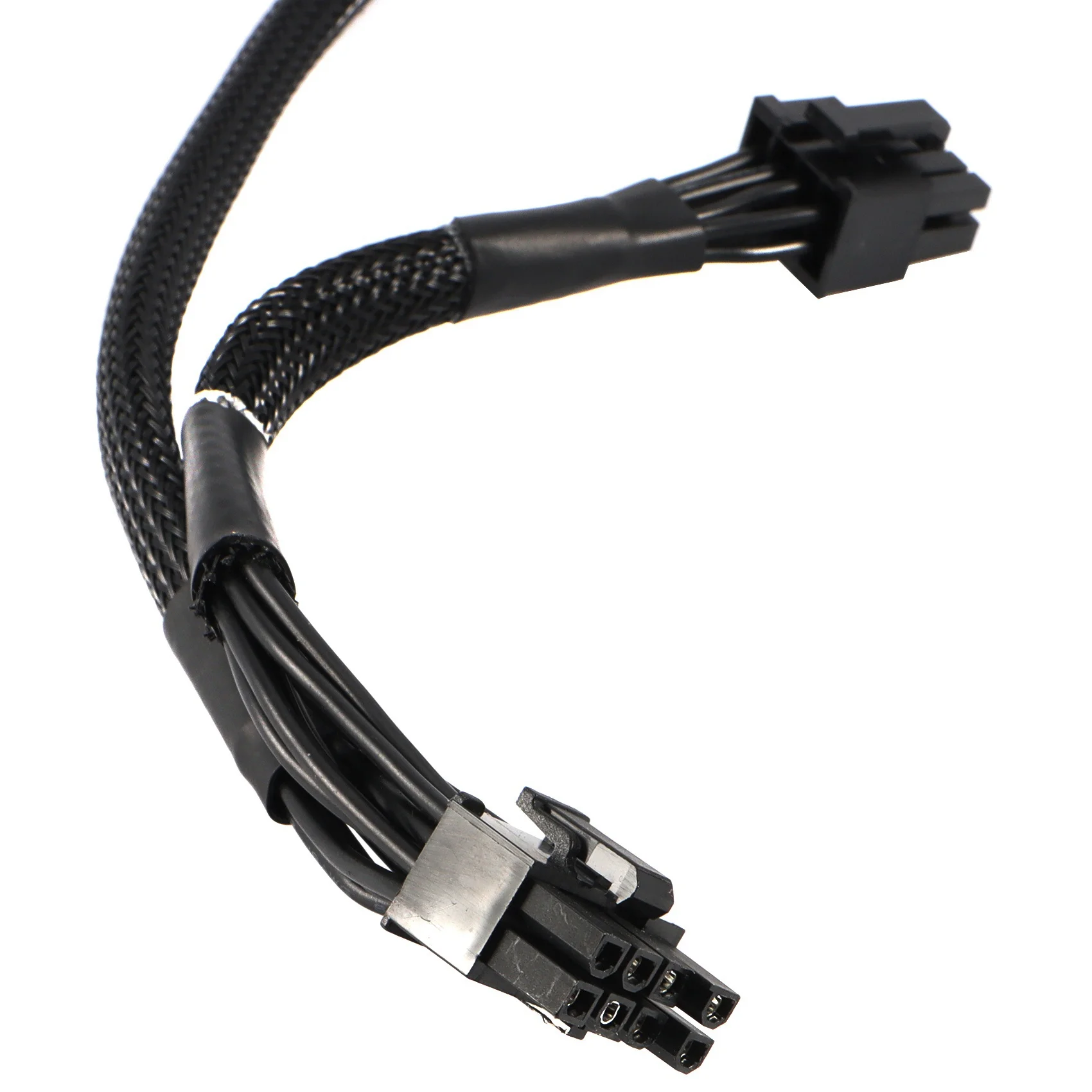 2X PSU 8Pin To Dual 8Pin(6+2)Pin Pcie Modular Power Supply Cable For EVGA Supernova G2 G3 P2 T2 GS 650 750 850 1000 1600