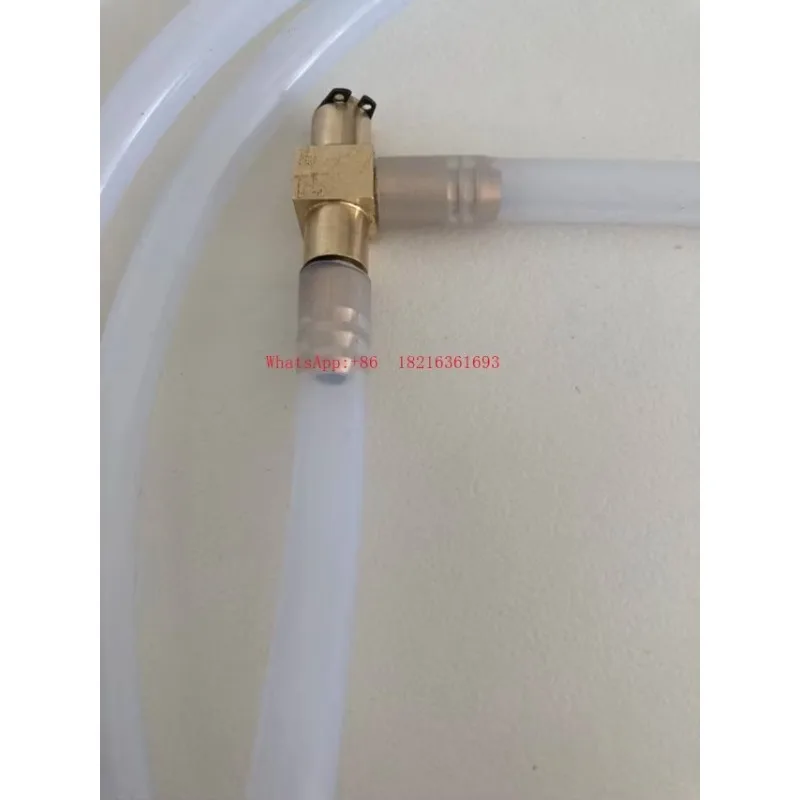 Limited Offer Lamper's Glass Blowing Aid Hose With Nozzle Rotary Shaft