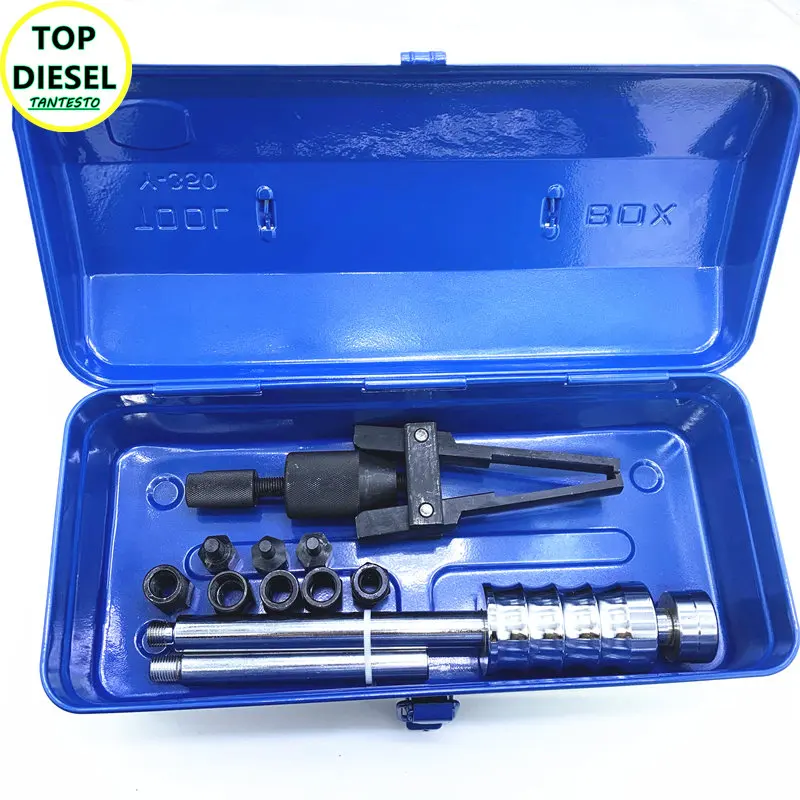 All Brands Diesel Common Rail Injector Removal Puller Tool Sets Hand Extract Nozzle From The Engine