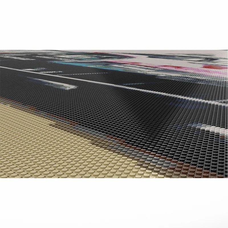 291600pcs MOC PORSCHES919 Hybride Behang Architectuur Muurschildering Bouwstenen Model Montage Speelgoed Kinderen Festival Geschenken