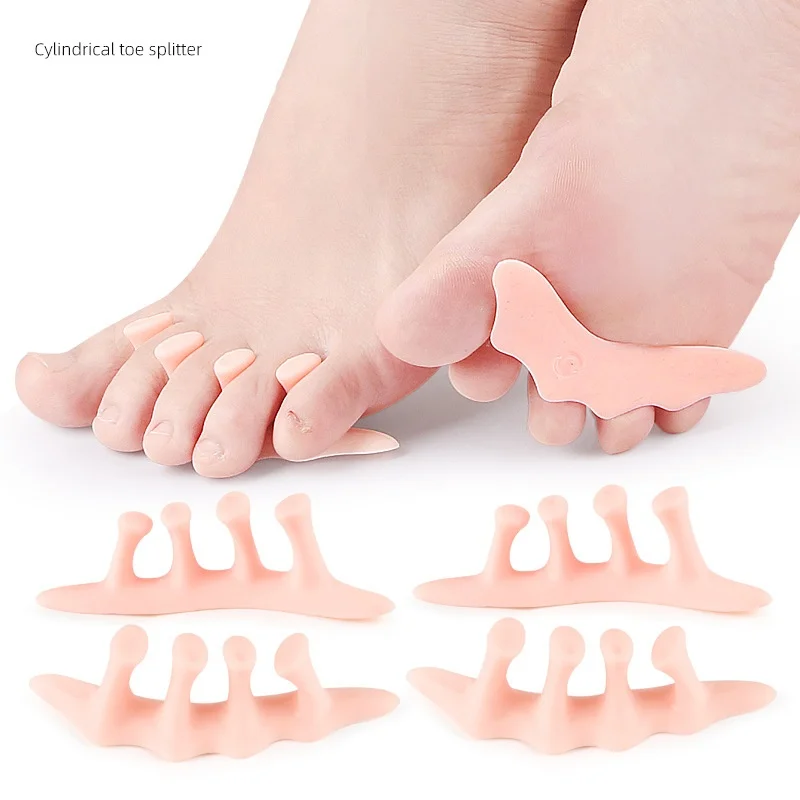 Forefoot Pad Toe Separators Overlap Devices Hallux Valgus Separators And Day-night Toe Separation Pads