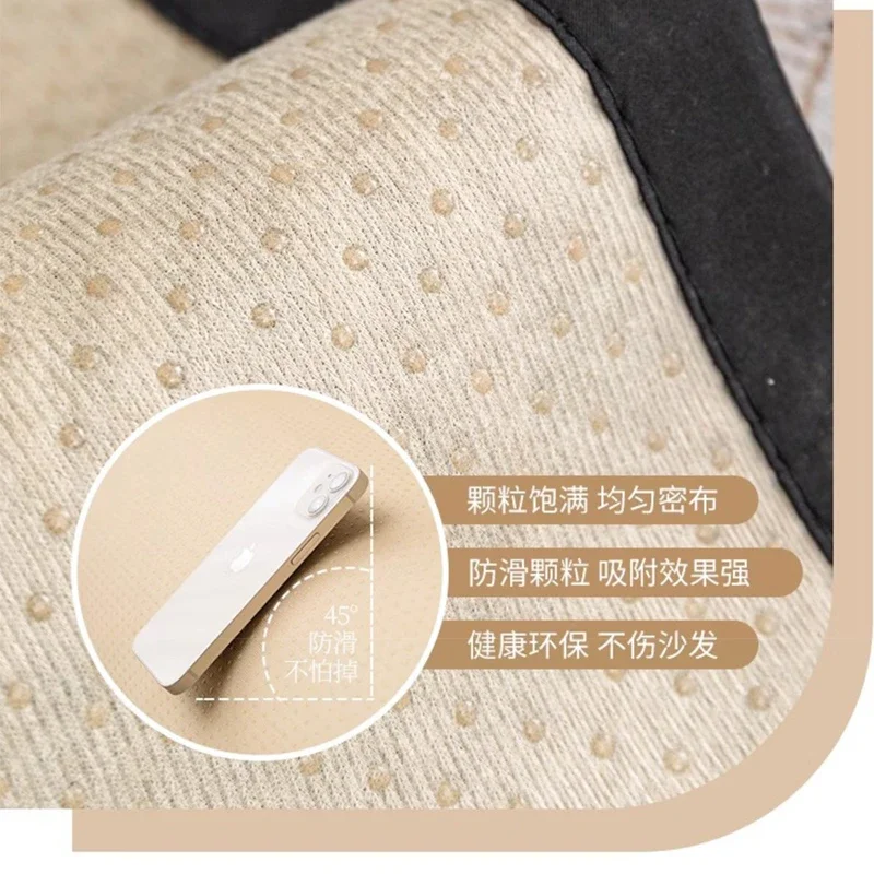 アメリカンスタイルシェニールソファカバー枕カバーアンチスリップコンフォートソファマットユニバーサル柳の葉柄ソファカバークッションタオル