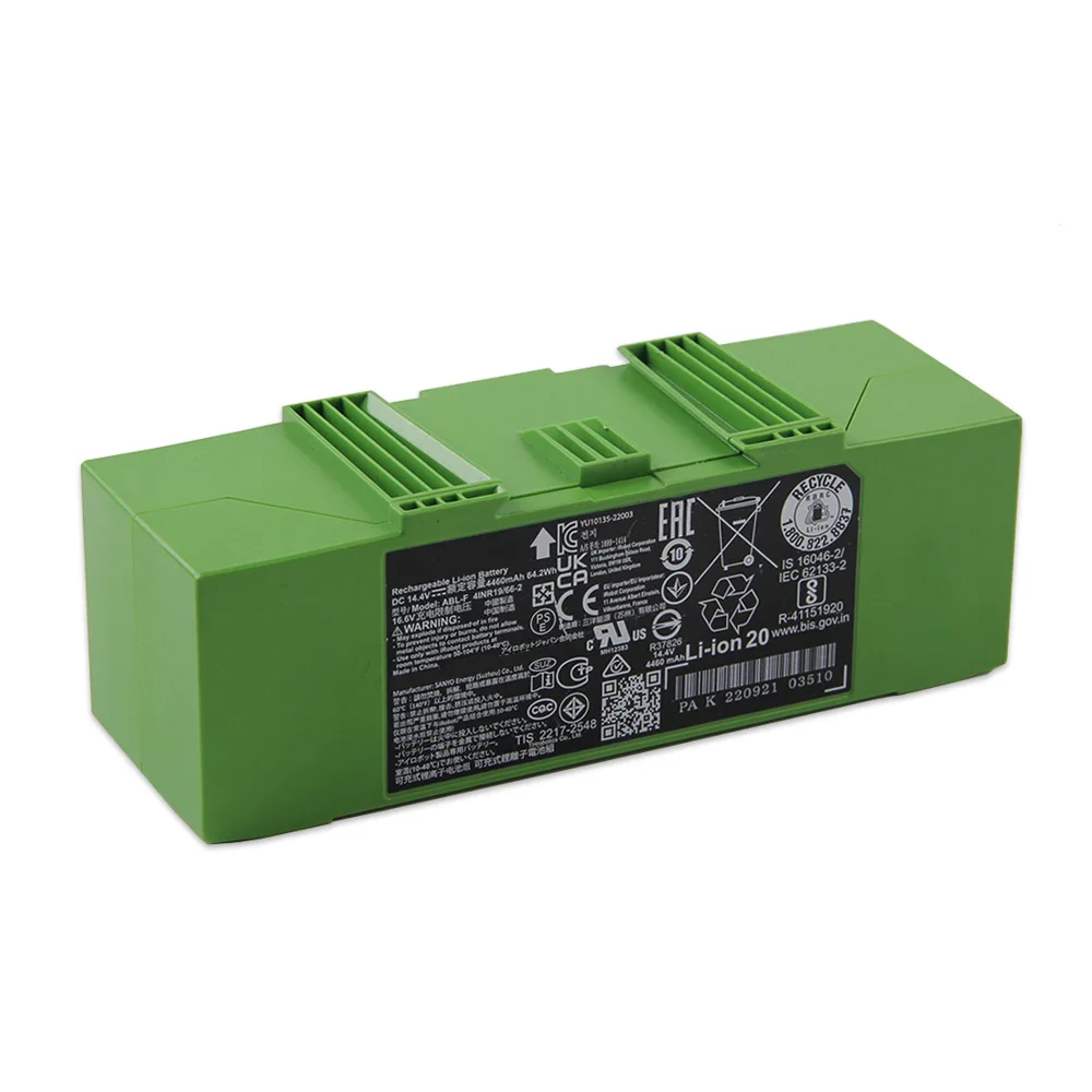 Replacement Battery ABL-F For iRobot Roomba E5 J9+ j8+ i8+ i3 i4 i7+ i8 e5 e6 7550 Rechargeable Batteries 4460mAh