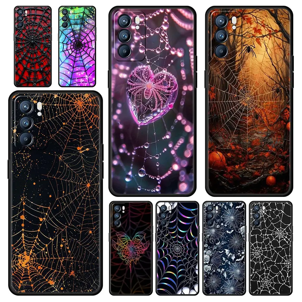 Spider Web Phone Ca…