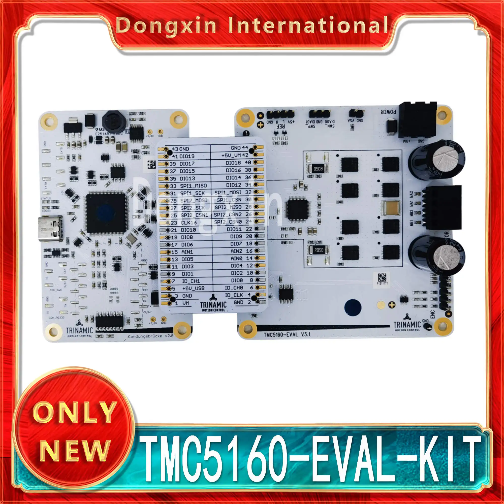 TMC5160-EVAL-KIT all new original Stepper Motor Control Driver Development Board